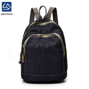 Bulk fashion waterproof nylon latest school bags for women